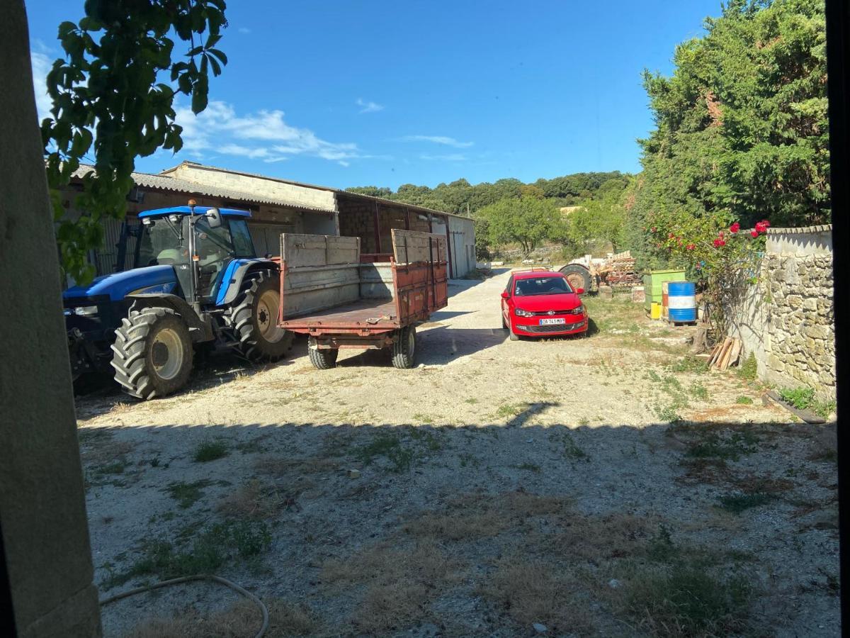 Gite A La Ferme Clansayes Екстериор снимка